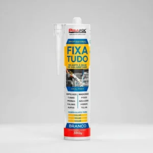 Fixa Tudo Pisafix Adesivo Selante Multiuso Alta Fixação